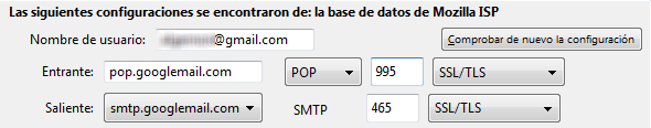 POP en GMail