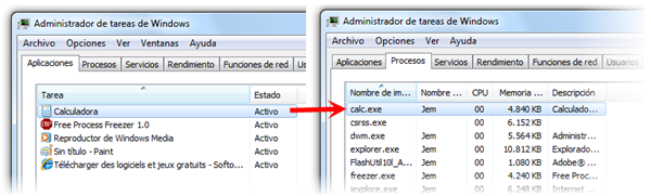 Ir al proceso de la Calculadora