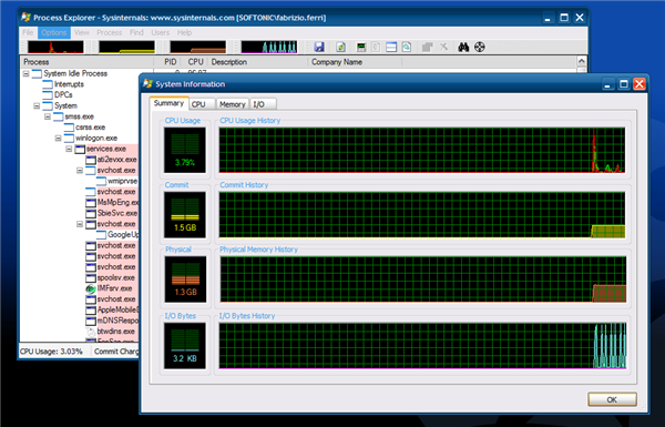 Process Explorer