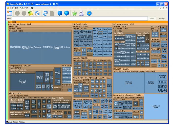 SpaceSniffer SpaceSniffer