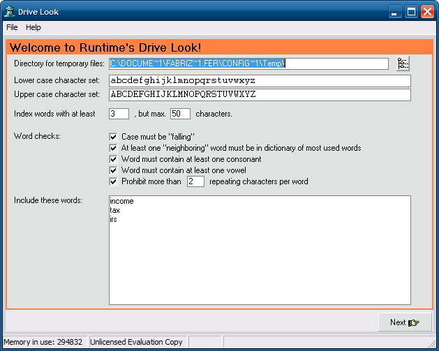 Drive Look Drive Look