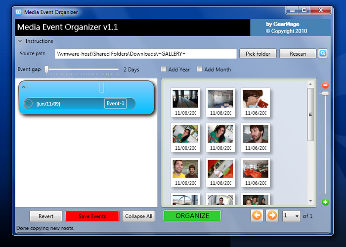 Media Event Organizer Media Event Organizer