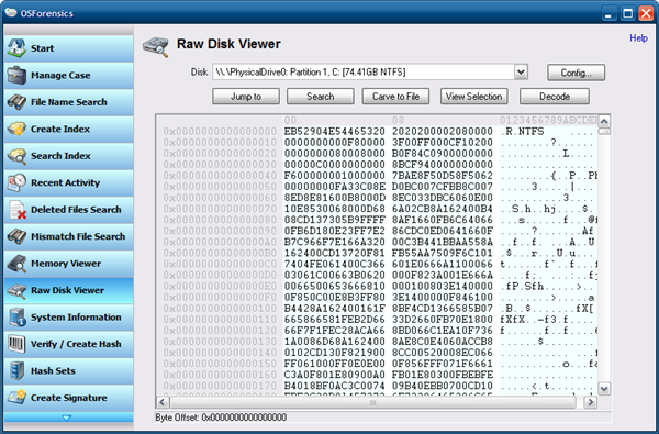 OSForensics OSForensics