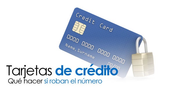 Número de la tarjeta de crédito