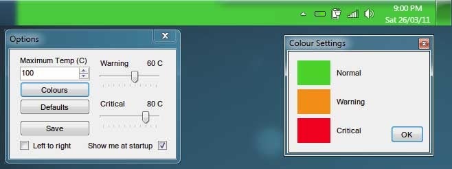 Temp Taskbar