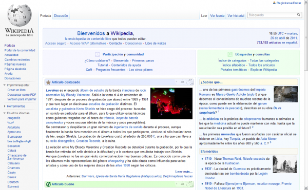 Wikipedia