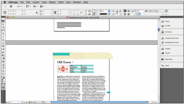 InDesign CS5.5