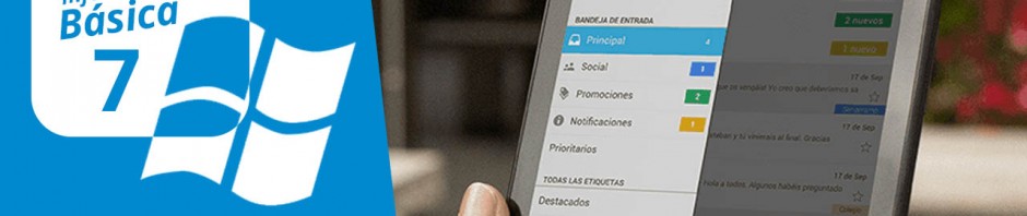 Curso de informática básica 7: El correo electrónico