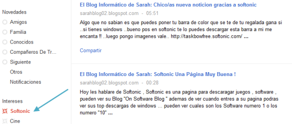 Interesado en Softonic