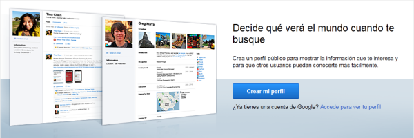 Perfiles de Google