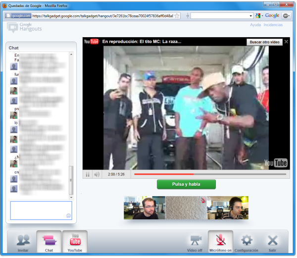 Video compartido