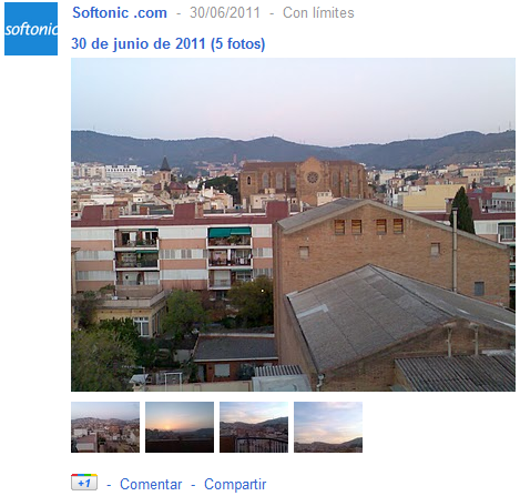 vista de imagenes