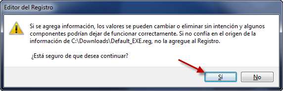 Parche de Registro Parche de Registro