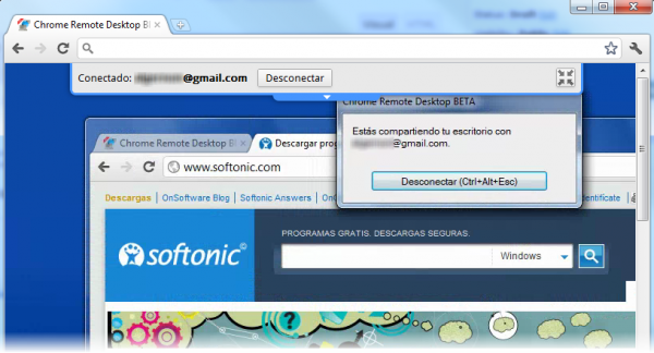 Chrome Remote Desktop