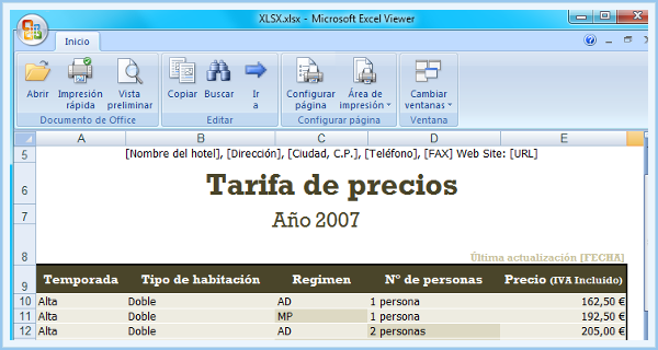 ExcelViewer