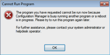 Conflicto con otro programa Conflicto con otro programa