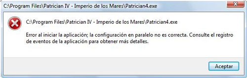 Falta .NET Framework Falta .NET Framework