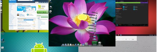 Transforma Windows 7 en otros sistemas operativos