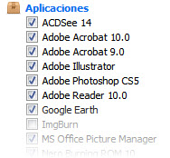 Programas en una linea