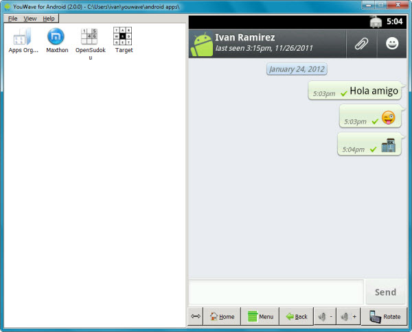 Whatsapp en Windows