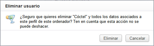 Eliminar