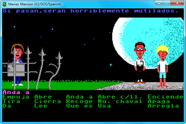 Maniac Mansion