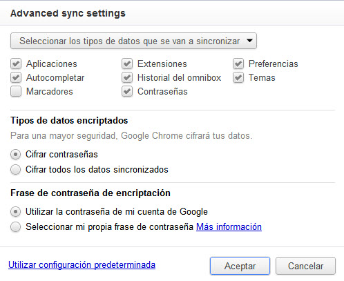 Sincronizacion