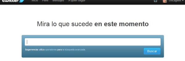 Cómo hacer búsquedas en Twitter