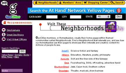 GeoCities