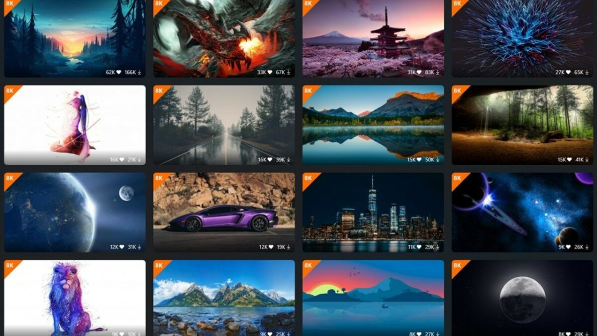 Las mejores apps para cambiar tu fondo de pantalla