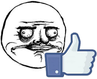 10 cosas que no harías fuera de Facebook