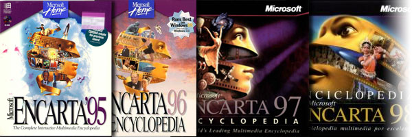 Encarta 95 a 98