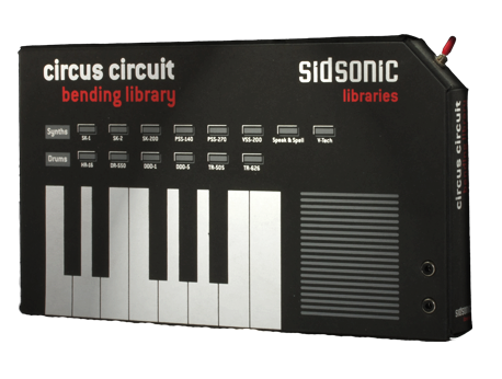 Sidsonic Circus Circuit Bending Library