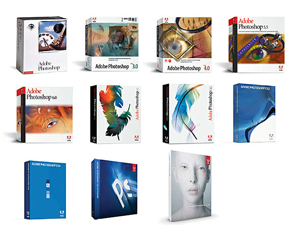 Packaging Photoshop