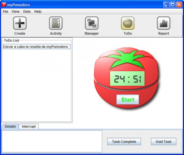 Mypomodoro