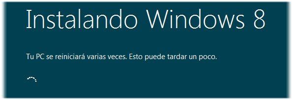 Instalando Windows 8