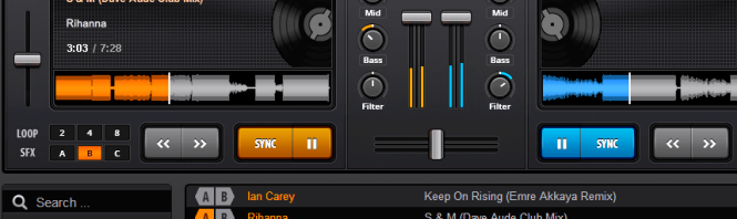 PartyCloud: mezcla como un DJ sin instalar nada