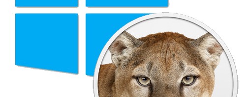 Windows 8 vs Mountain Lion
