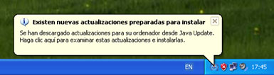 ¡Hay nuevas actualizaciones disponibles!