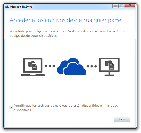 Skydrive Skydrive