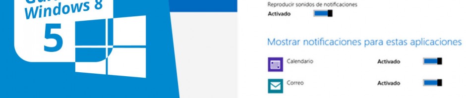 Guía de Windows 8 (5): El Panel de Configuración