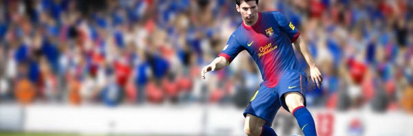 Gamescom 2012: Probamos el nuevo FIFA 13