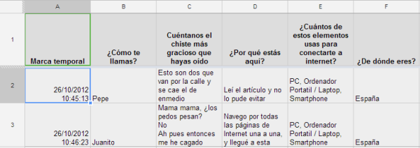 Excel de resultados