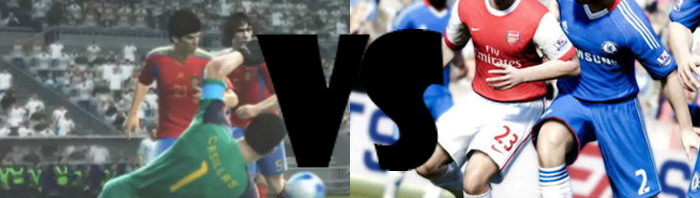 PES 2012 vs FIFA 12: ¿cuál es el mejor?