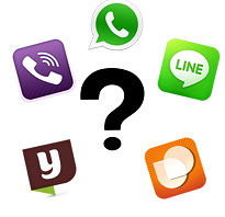 Comparativa: Las mejores apps de mensajería móvil