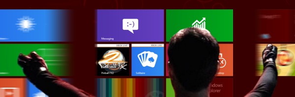 Tocar la pantalla… ¿Es el futuro?