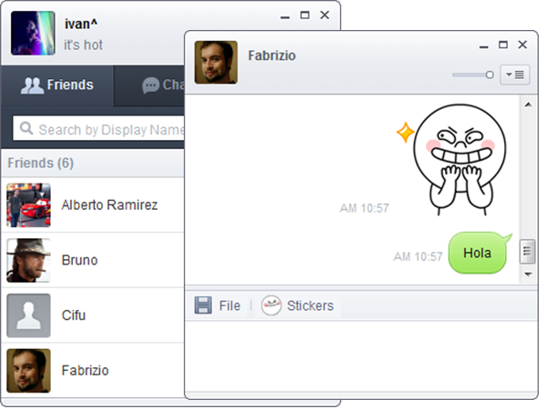 Line para Windows
