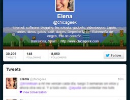 Crea una imagen de cabecera personalizada para Twitter