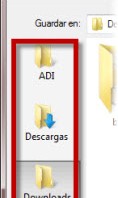 Personaliza tu Barra de Lugares en Windows 7