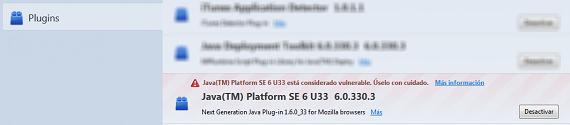 java vulnerable